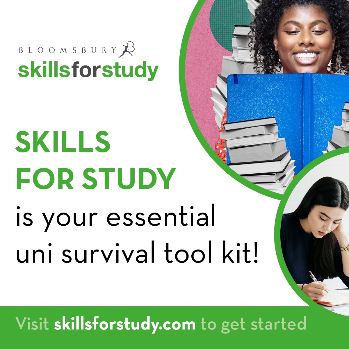 Skills for Study is your essential uni survival tool kit